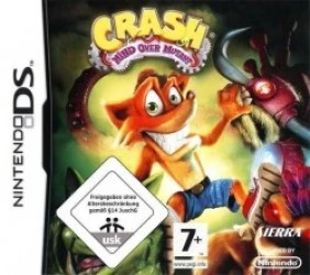 Crash – Mind Over Mutant Rom